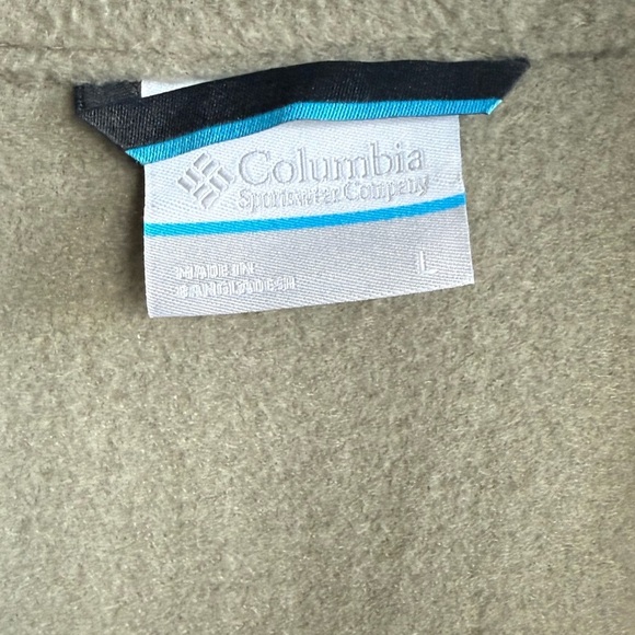 Columbia fleece vest • Men’s size large - Picture 3 of 6